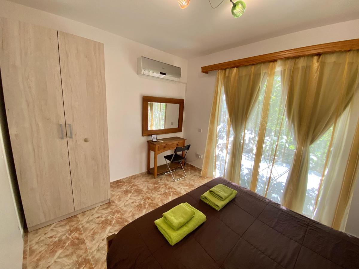 Moutallos Rooms Inn Homes Пафос Экстерьер фото